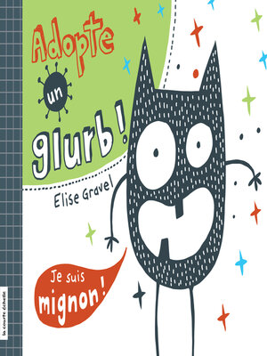 cover image of Adopte un glurb !